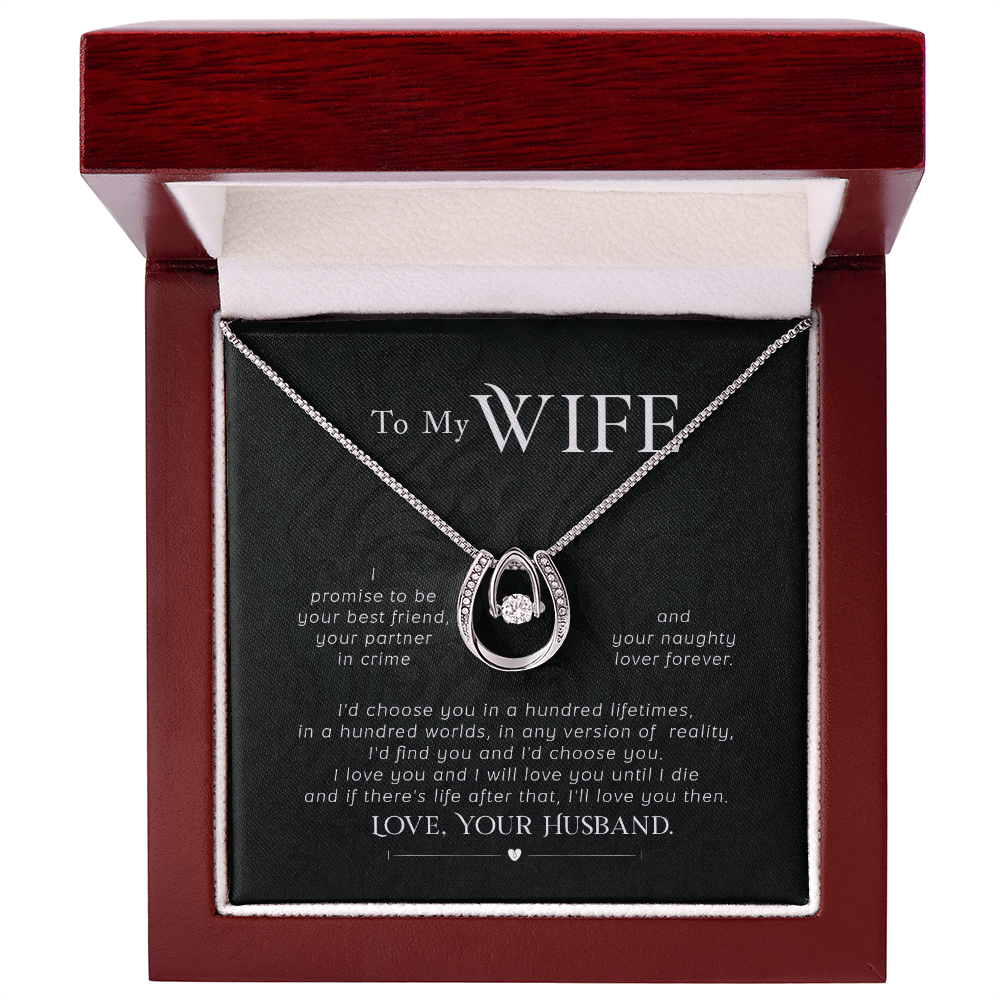To My Wife – I'd Choose You Again and Again