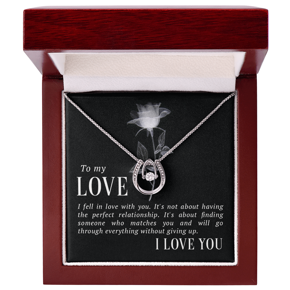 Perfectly Matched: Lucky In Love Necklace