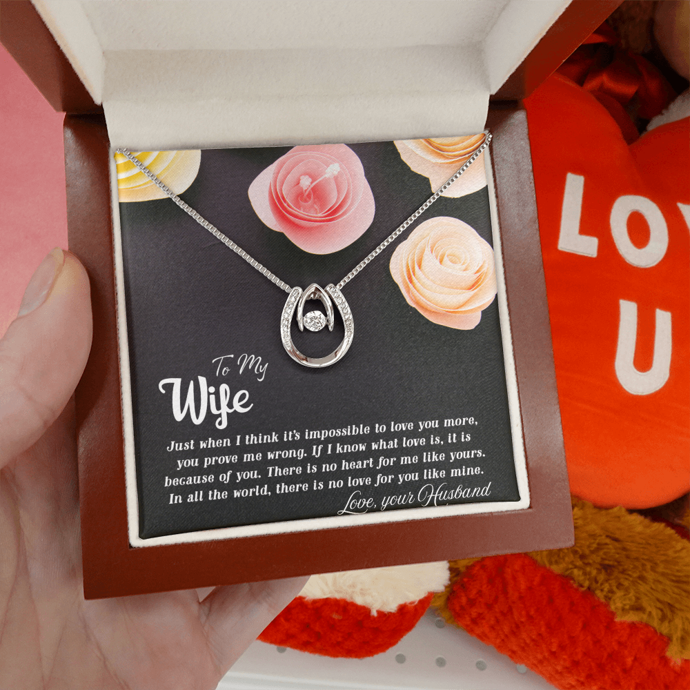 Forever Connected: A Necklace for My Beloved Wife