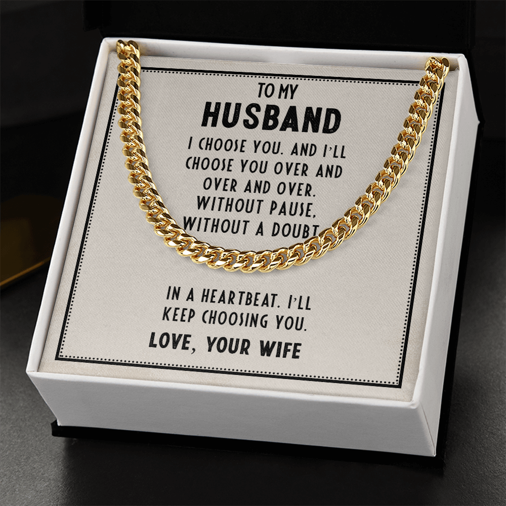 To My Husband – I'll Always Choose You