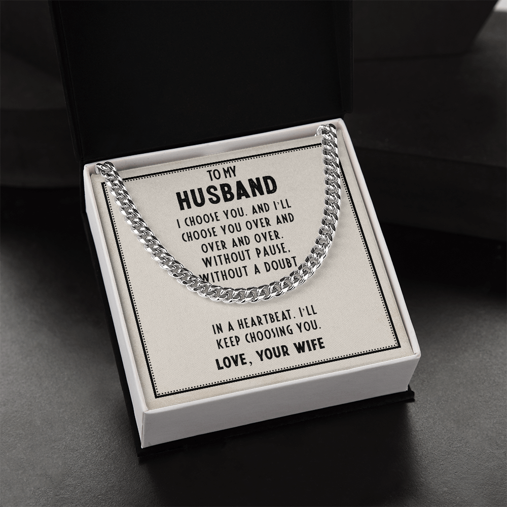 To My Husband – I'll Always Choose You