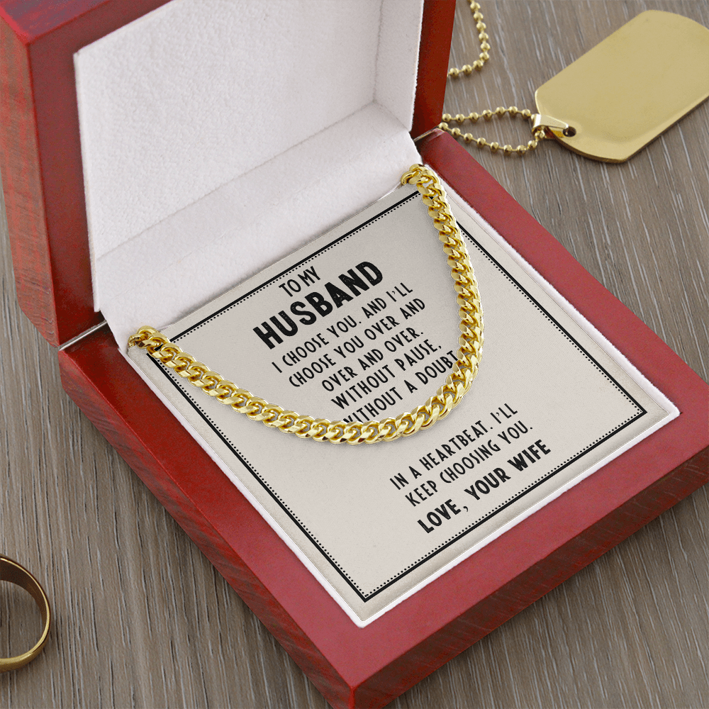 To My Husband – I'll Always Choose You
