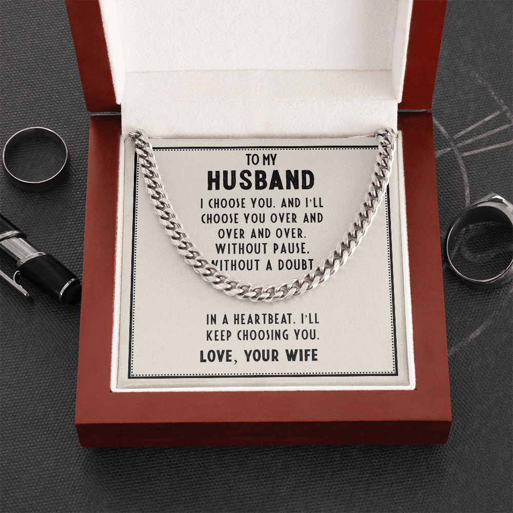 To My Husband – I'll Always Choose You