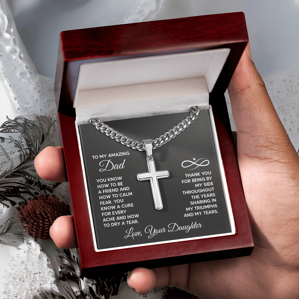 To My Amazing Dad – With Love From Your Daughter