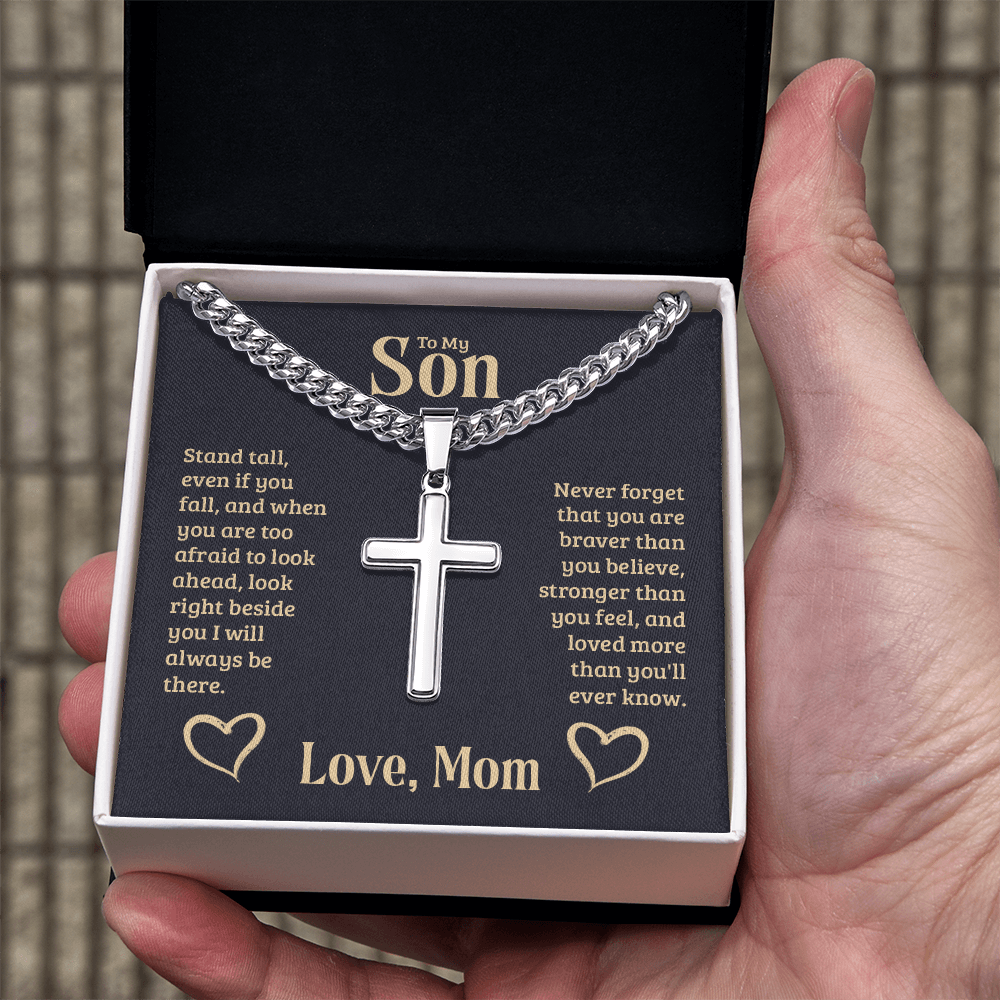To My Son – You Are Braver Than You Believe