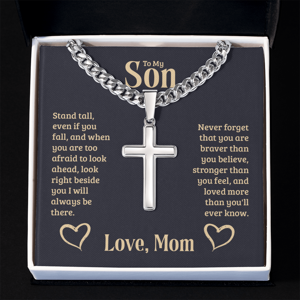 To My Son – You Are Braver Than You Believe