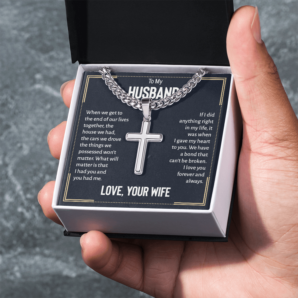 To My Husband – Unbreakable Bond