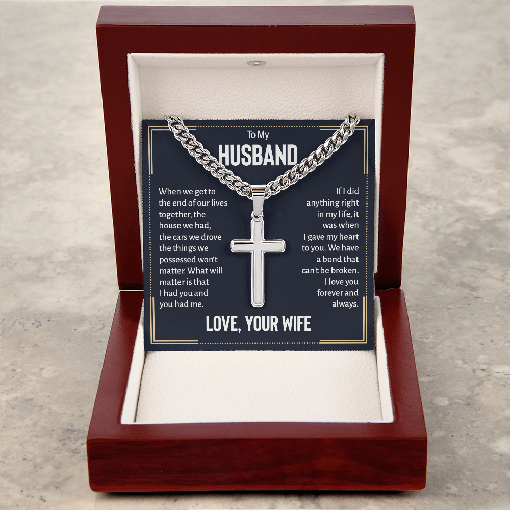 To My Husband – Unbreakable Bond