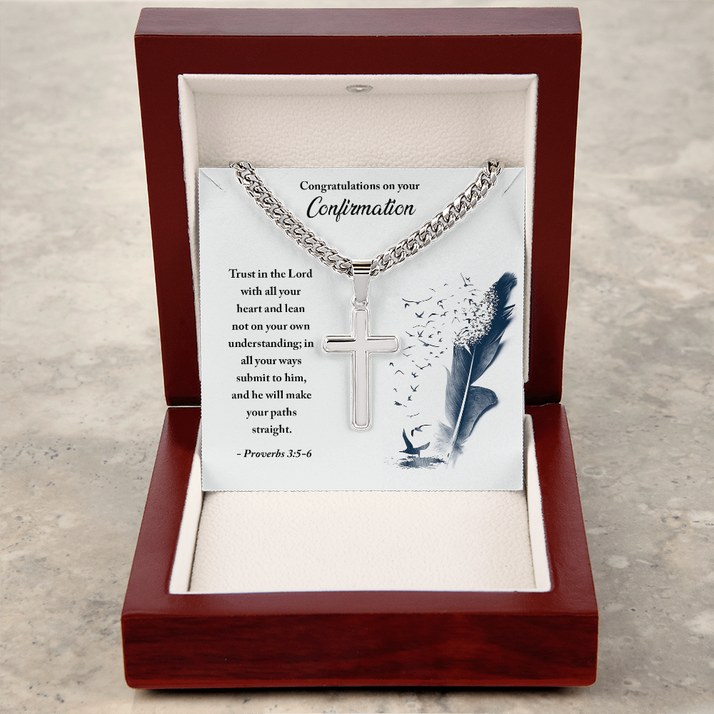 Confirmation Gift – Trust in the Lord with All Your Heart