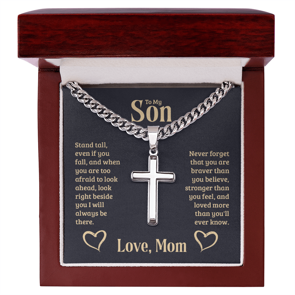 To My Son – You Are Braver Than You Believe