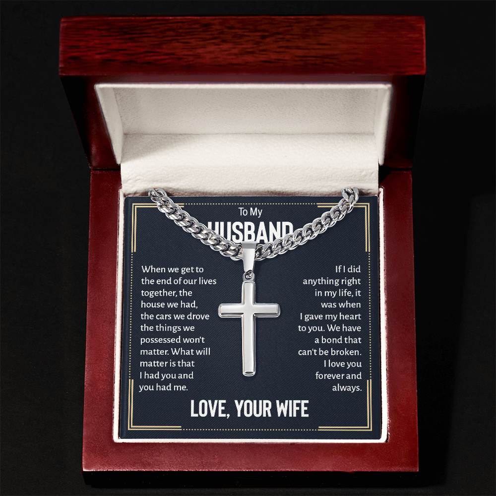 To My Husband – Unbreakable Bond