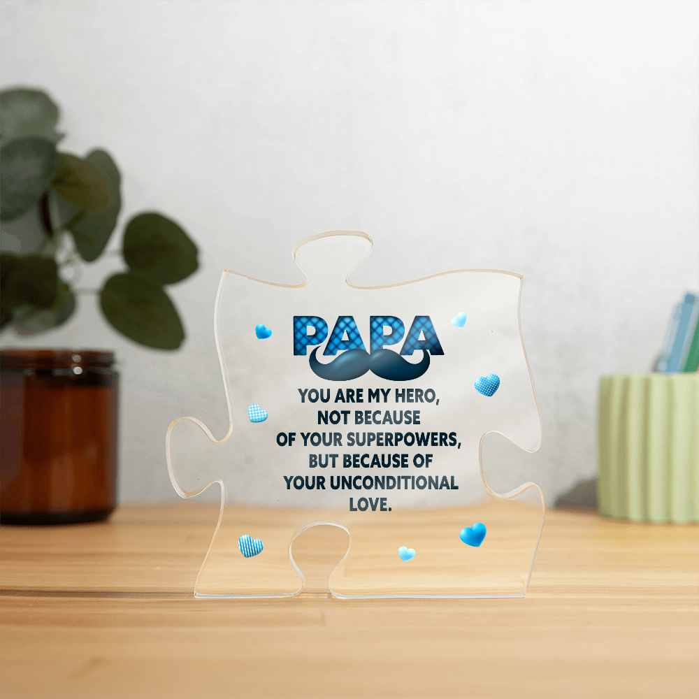 Papa – The Strongest Piece of My Heart