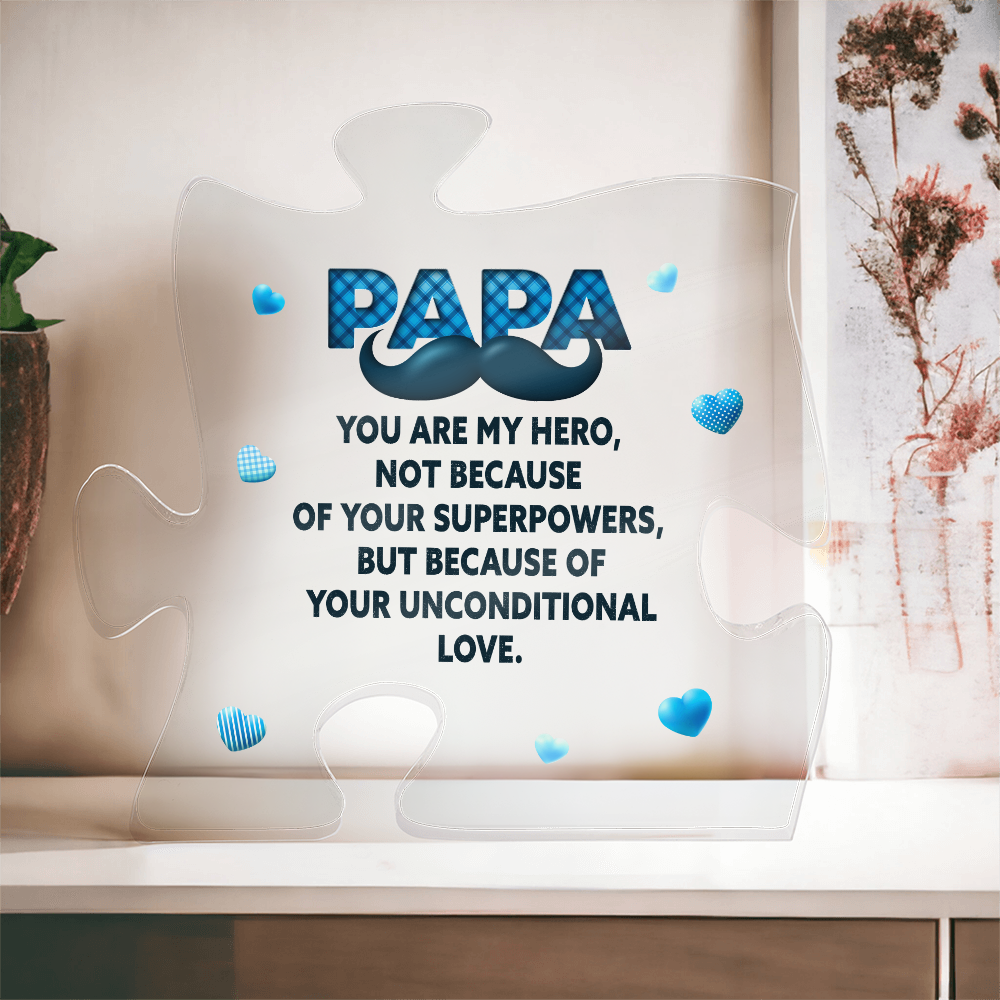 Papa – The Strongest Piece of My Heart