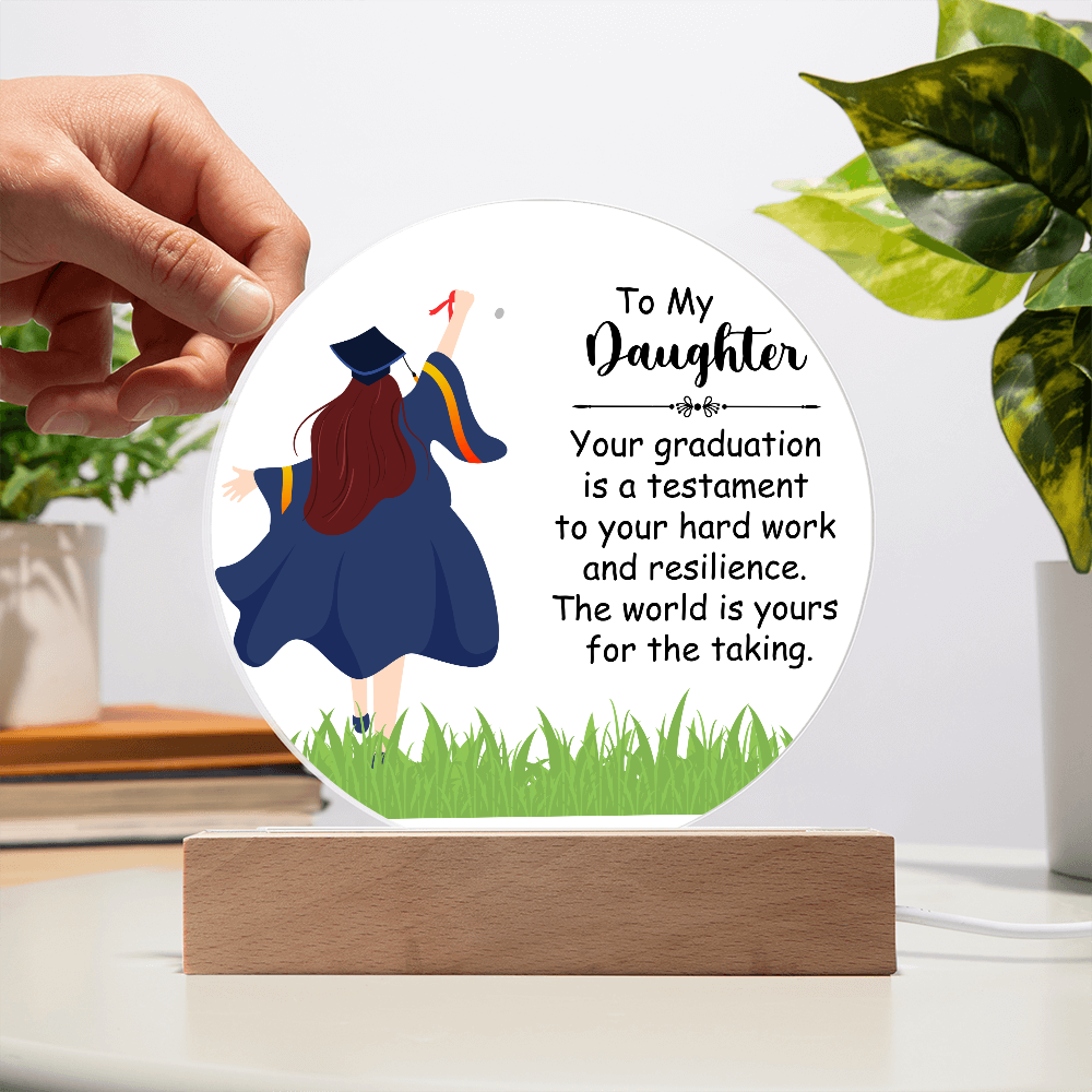 To My Daughter - With Love and Pride