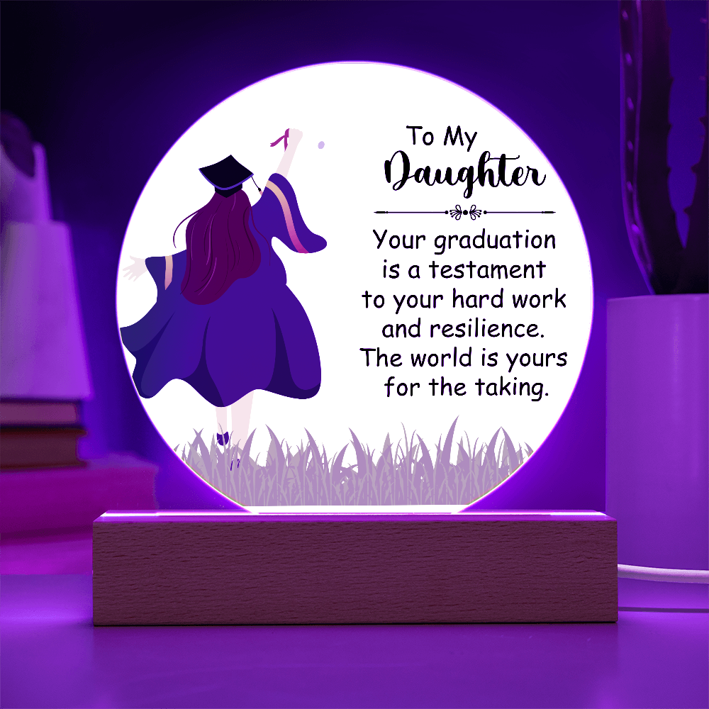 To My Daughter - With Love and Pride