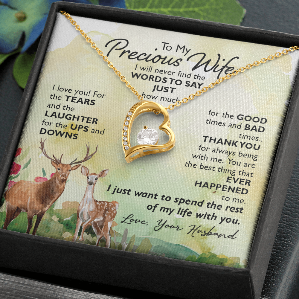 To My Wife – My Heart, My Everything