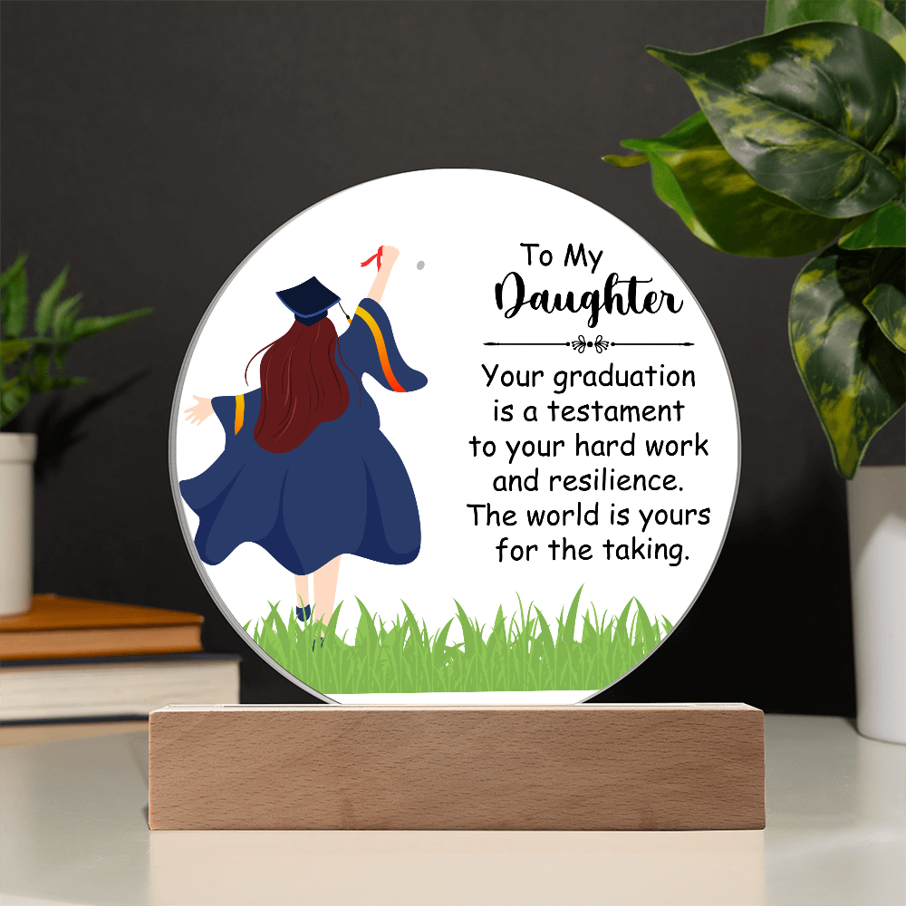 To My Daughter - With Love and Pride