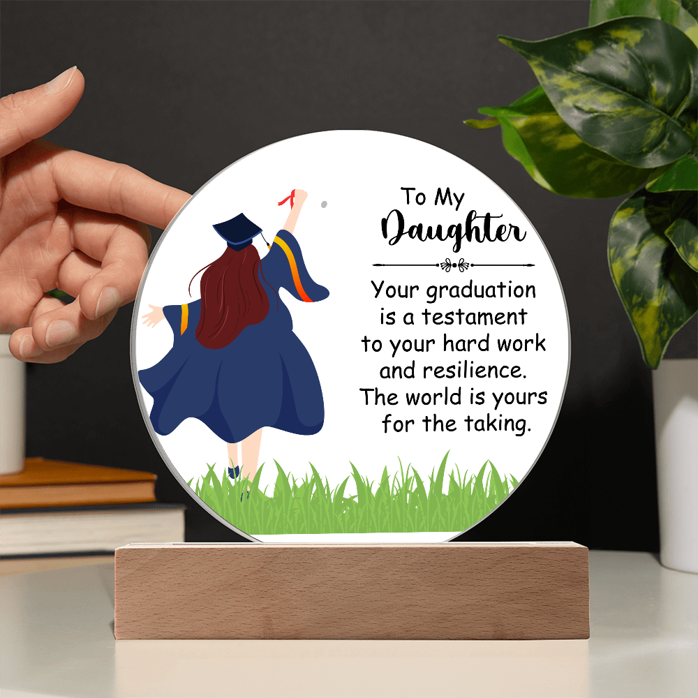 To My Daughter - With Love and Pride