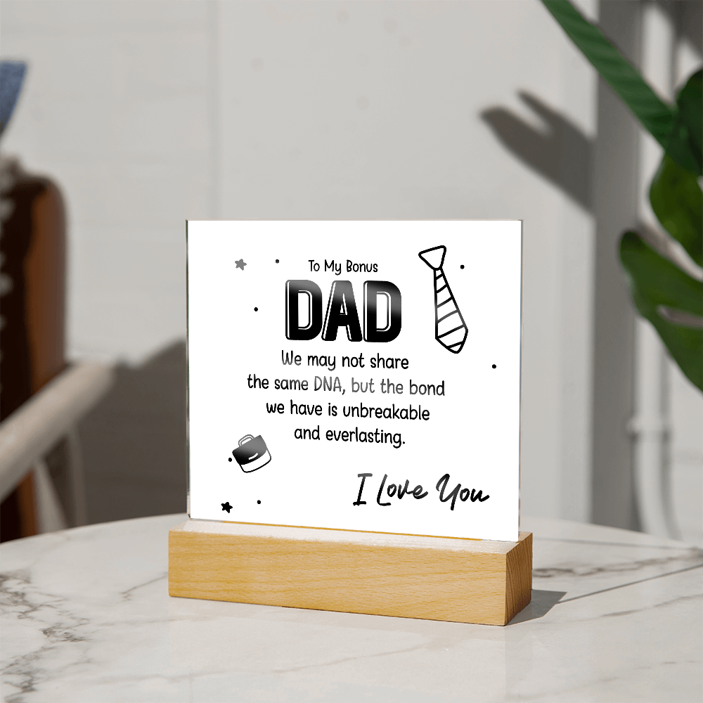 To My Bonus Dad – Thank You for Choosing to Love Me