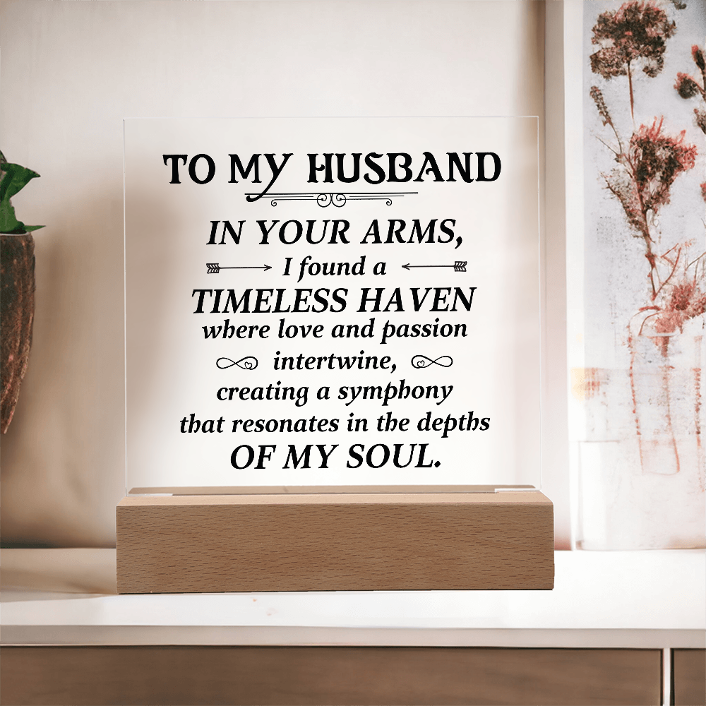 To My Husband – My Forever Haven