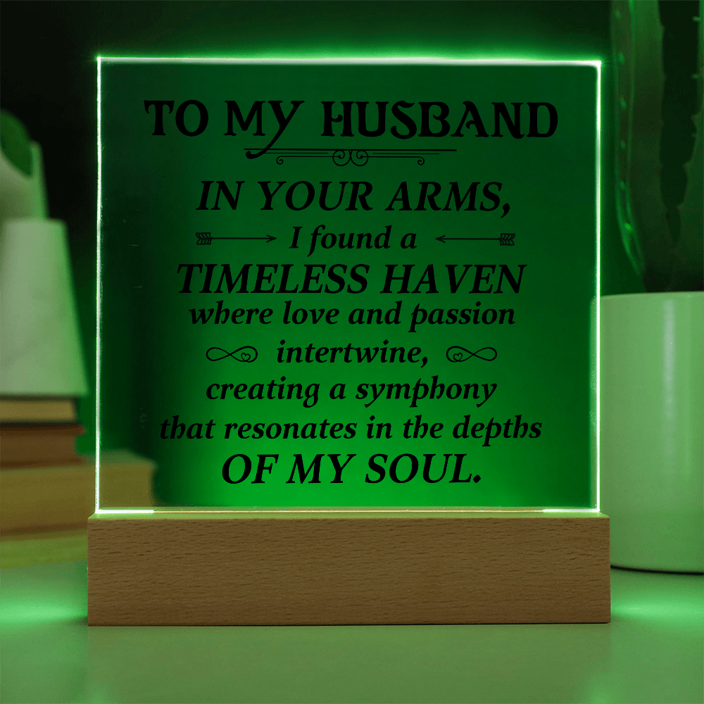 To My Husband – My Forever Haven