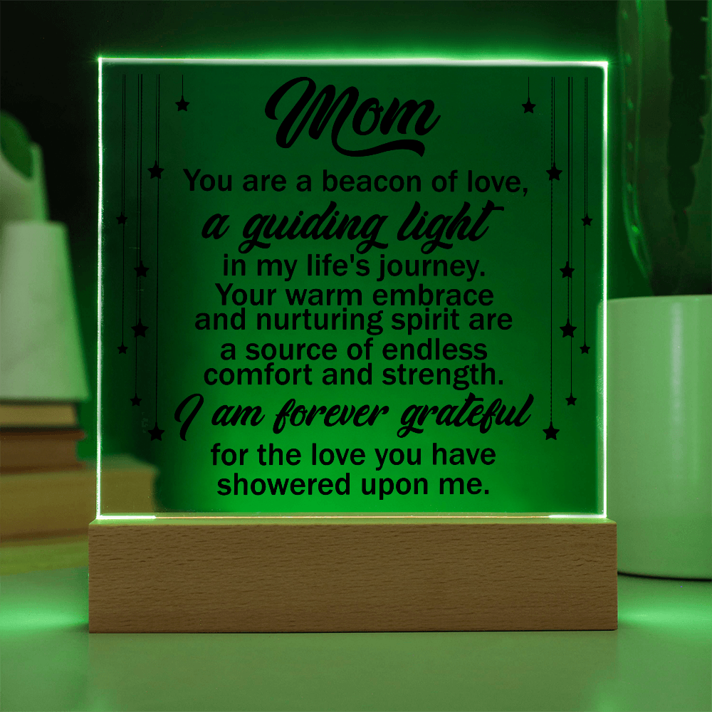 To My Mom – My Guiding Light of Love
