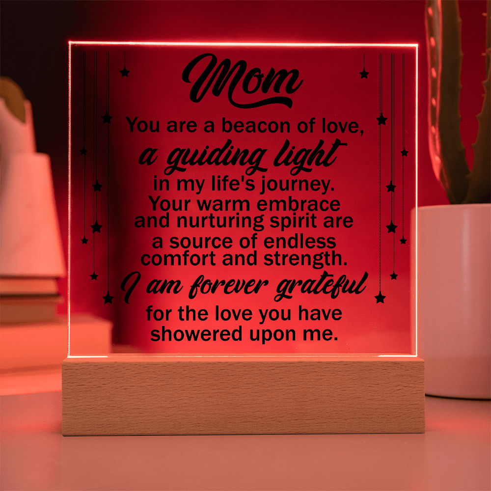 To My Mom – My Guiding Light of Love