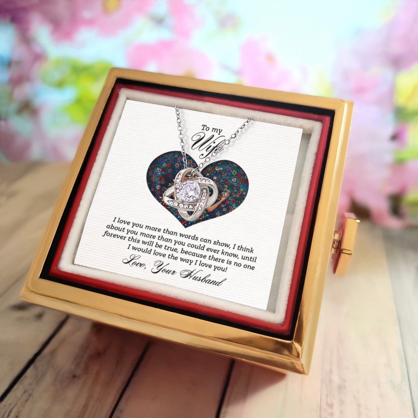 To My Wife – Love Beyond Words