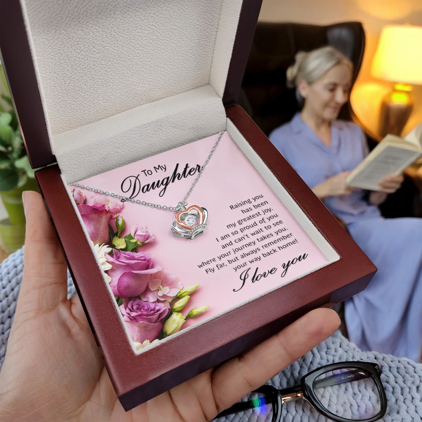 Forever Home: A Necklace for My Daughter's Journey