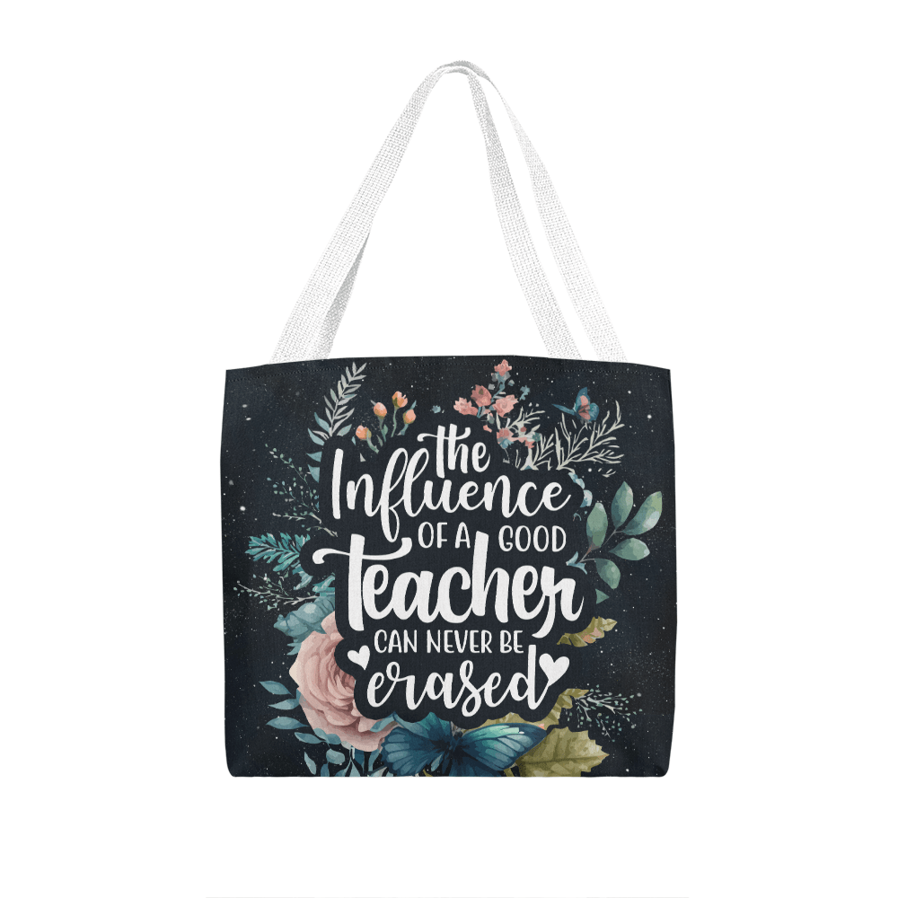 Carry the Wisdom: A Tote Celebrating the Lasting Impact of Great Teachers! - Giulia's Jems