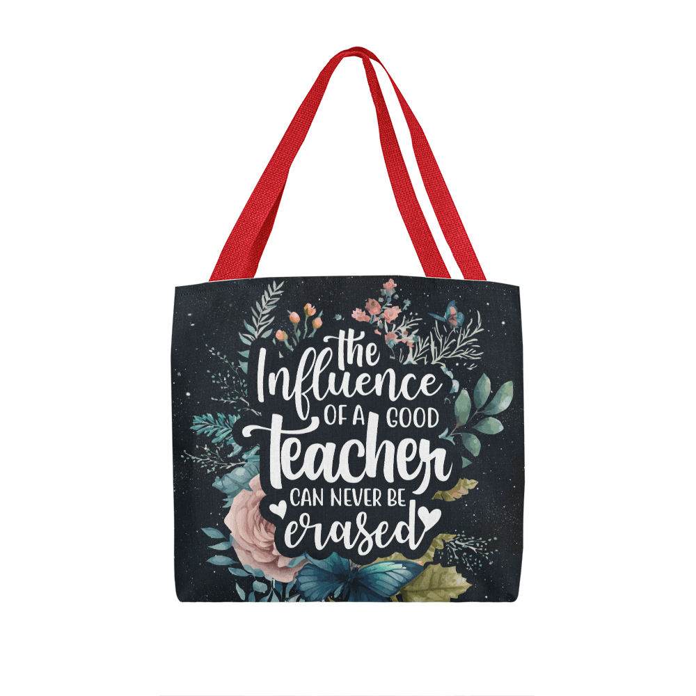 Carry the Wisdom: A Tote Celebrating the Lasting Impact of Great Teachers! - Giulia's Jems