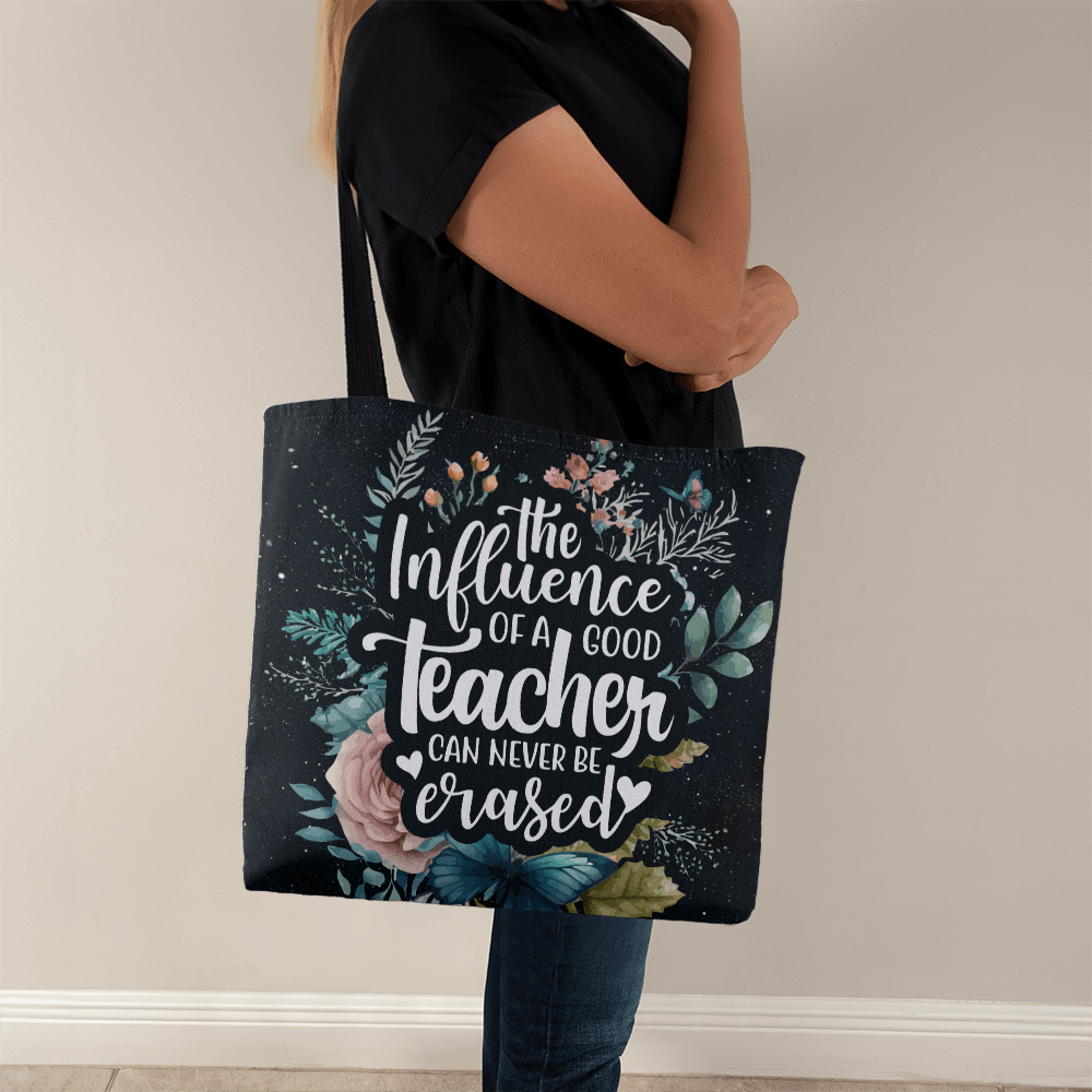 Carry the Wisdom: A Tote Celebrating the Lasting Impact of Great Teachers! - Giulia's Jems