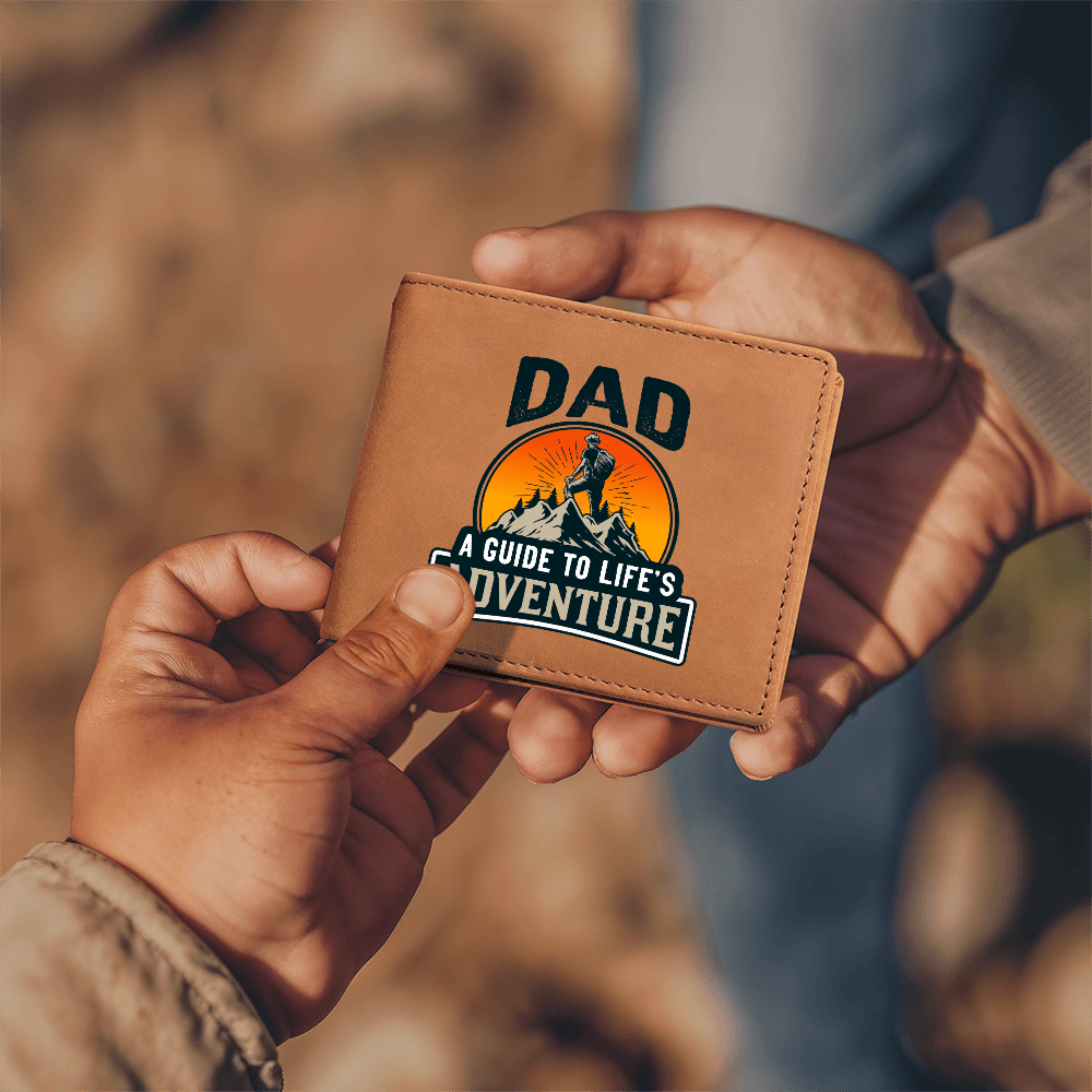 Dad: The Adventure Guide - Carry Life's Journey in Style - Giulia's Jems