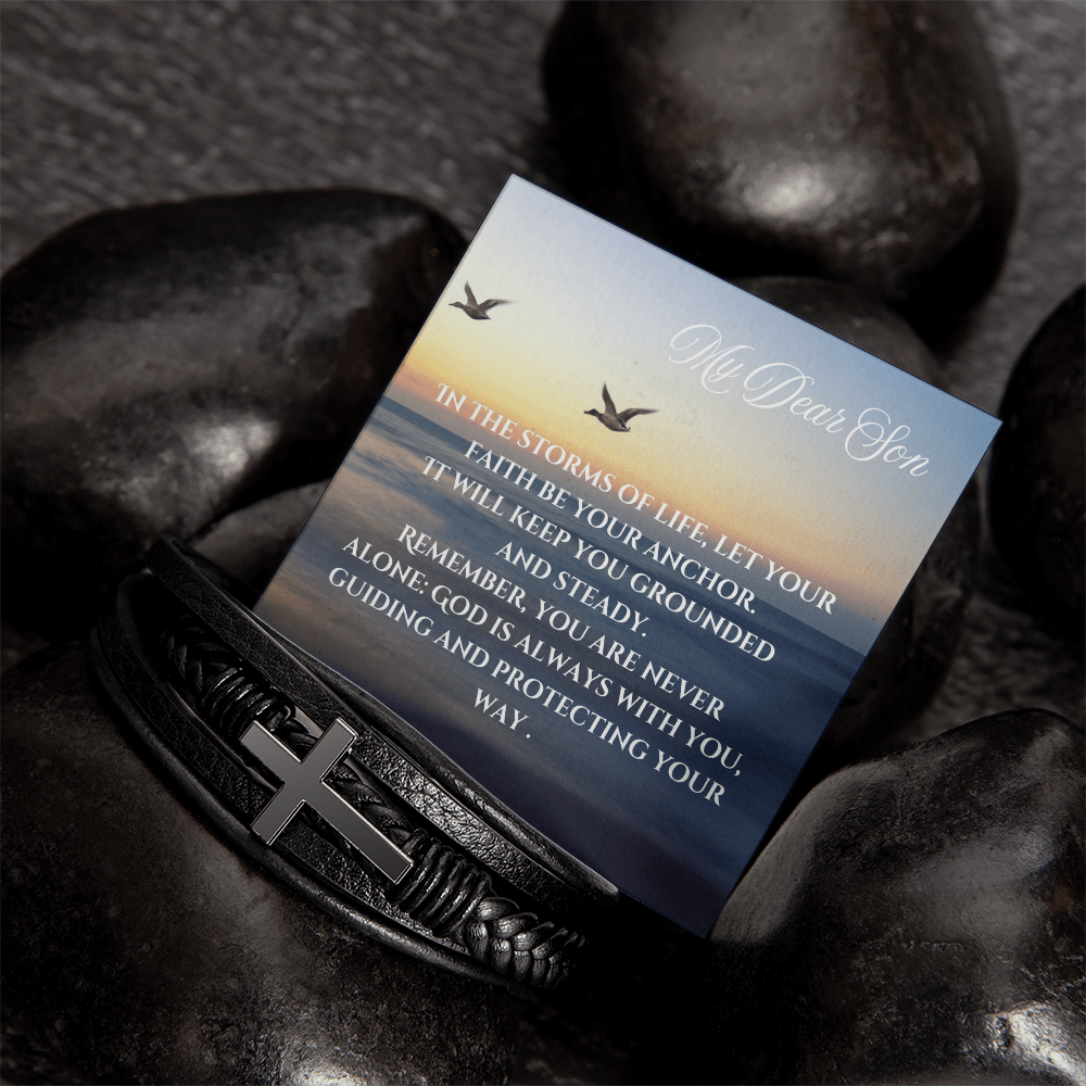 Dear Son - Faith is Your Anchor - Giulia's Jems