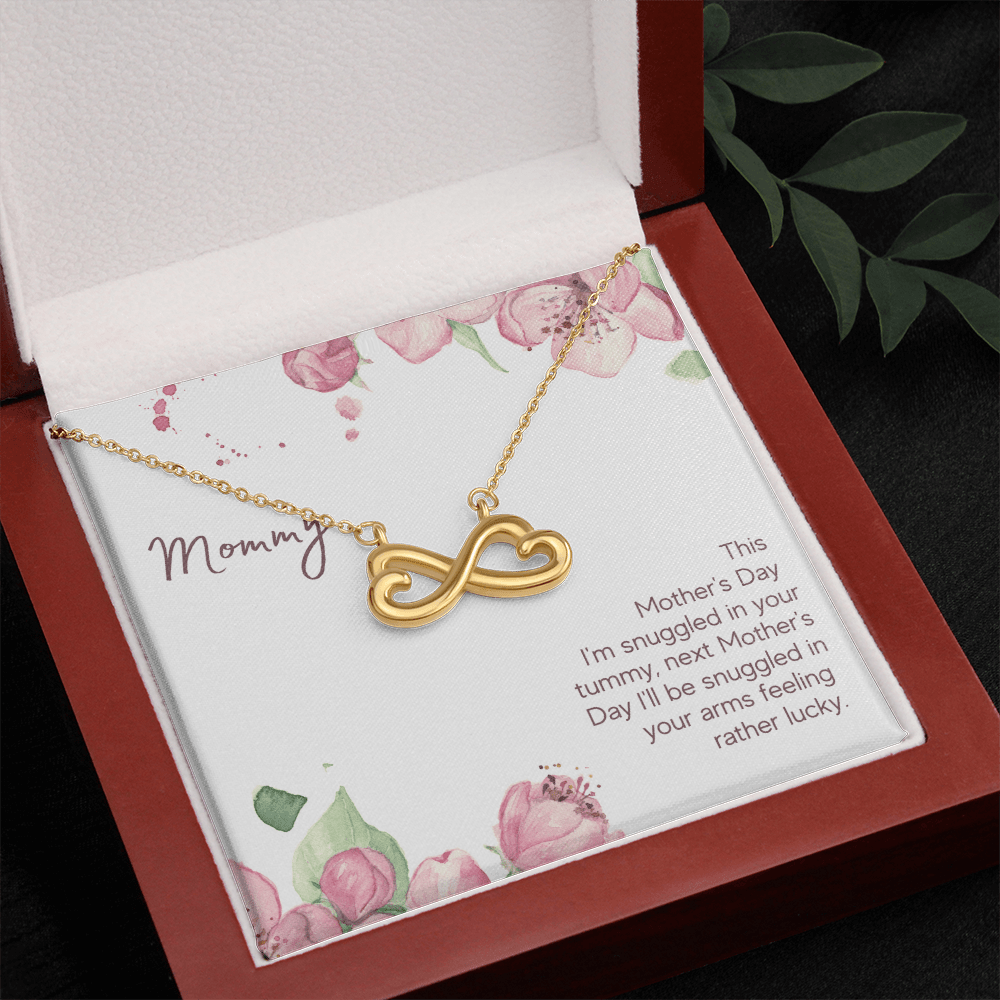 Embracing New Beginnings: A Heartfelt Necklace for Mom - to - Be with Inspirational Message - Giulia's Jems