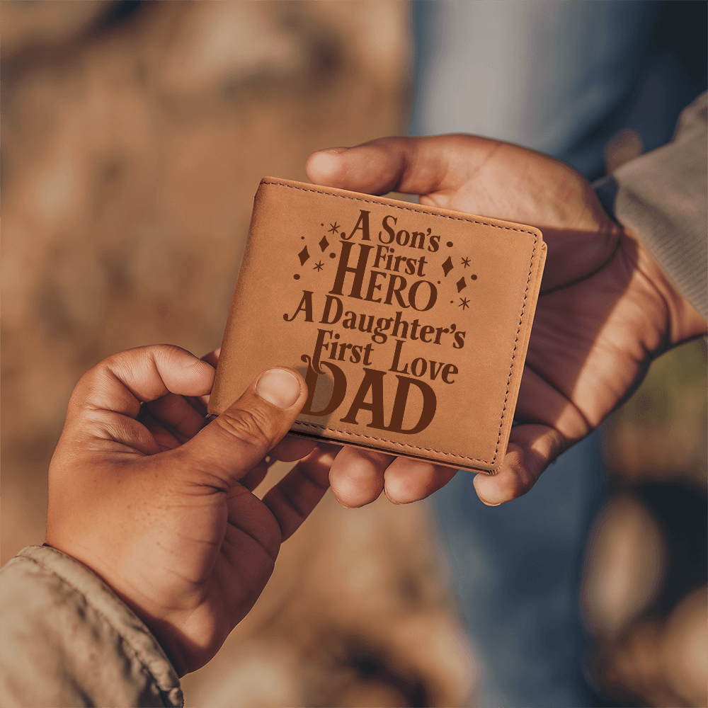 Forever Hero & First Love: The Perfect Wallet - Giulia's Jems