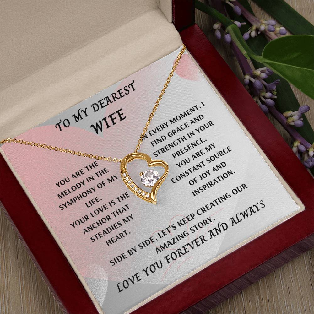 Heart's Embrace: Elegance in Every Curve - Giulia's Jems