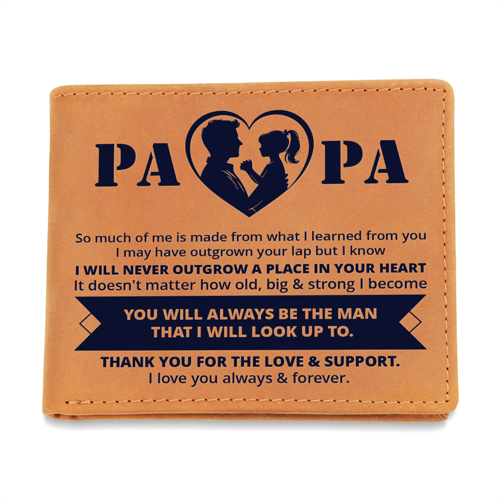 My First Love: A Special Wallet for Dad - Giulia's Jems