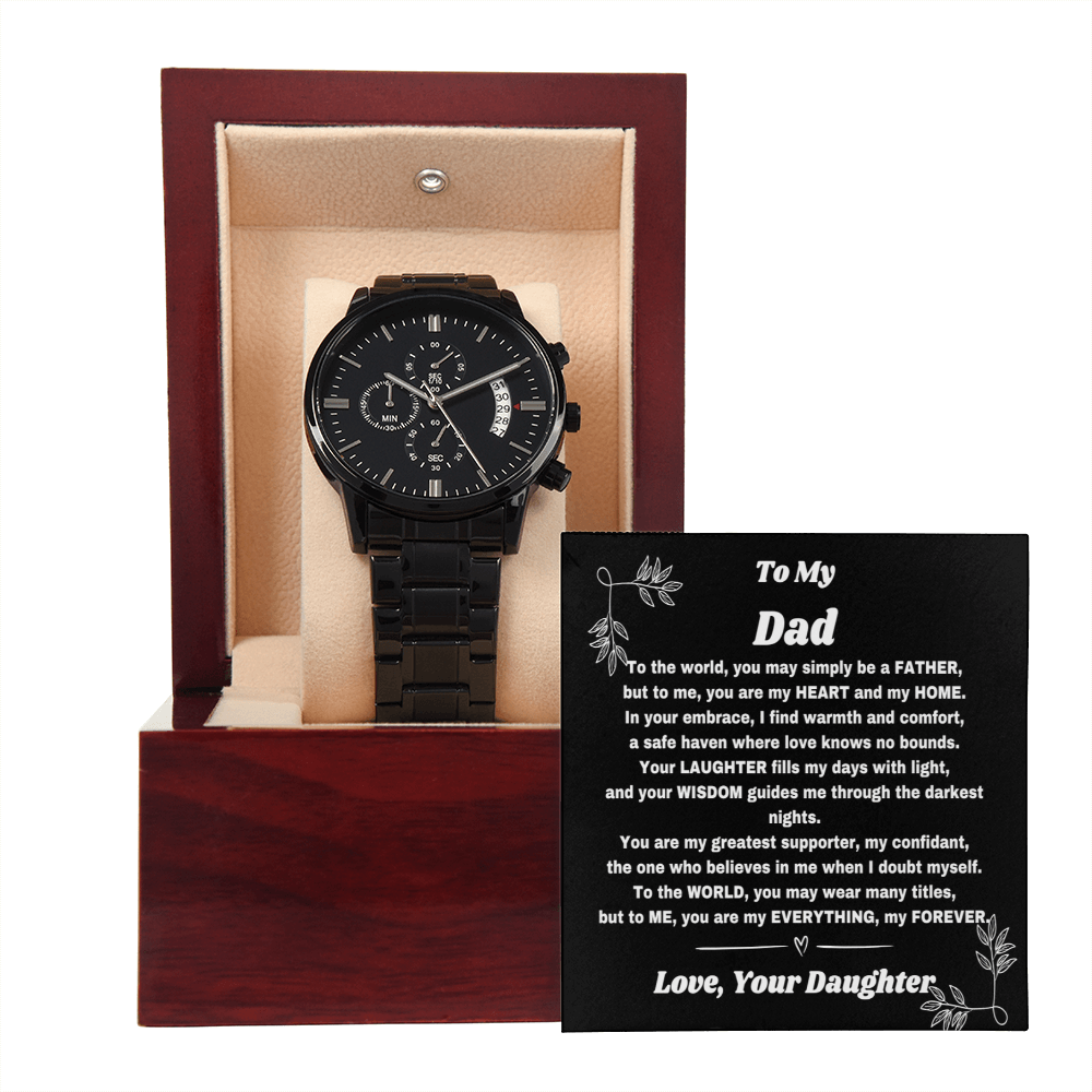 Time Honored: A Meaningful Watch Gift for the Best Dad - Giulia's Jems