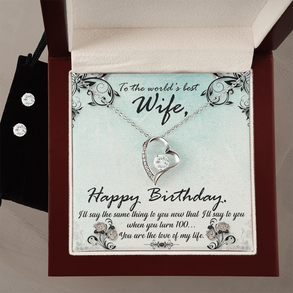 Timeless Elegance: A Birthday Gift of Love - Necklace & Earrings Set - Giulia's Jems