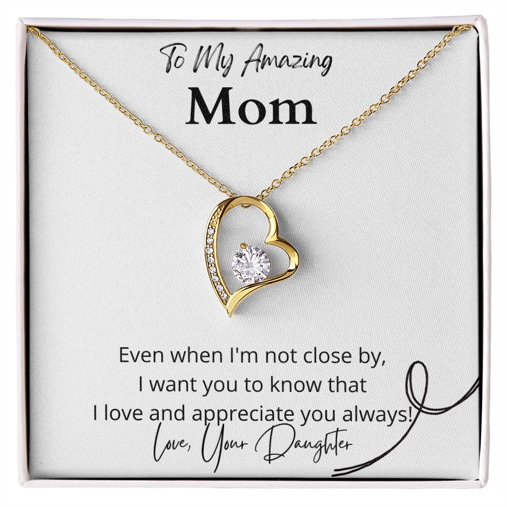 To Mom, With Love From Daughter - Giulia's Jems