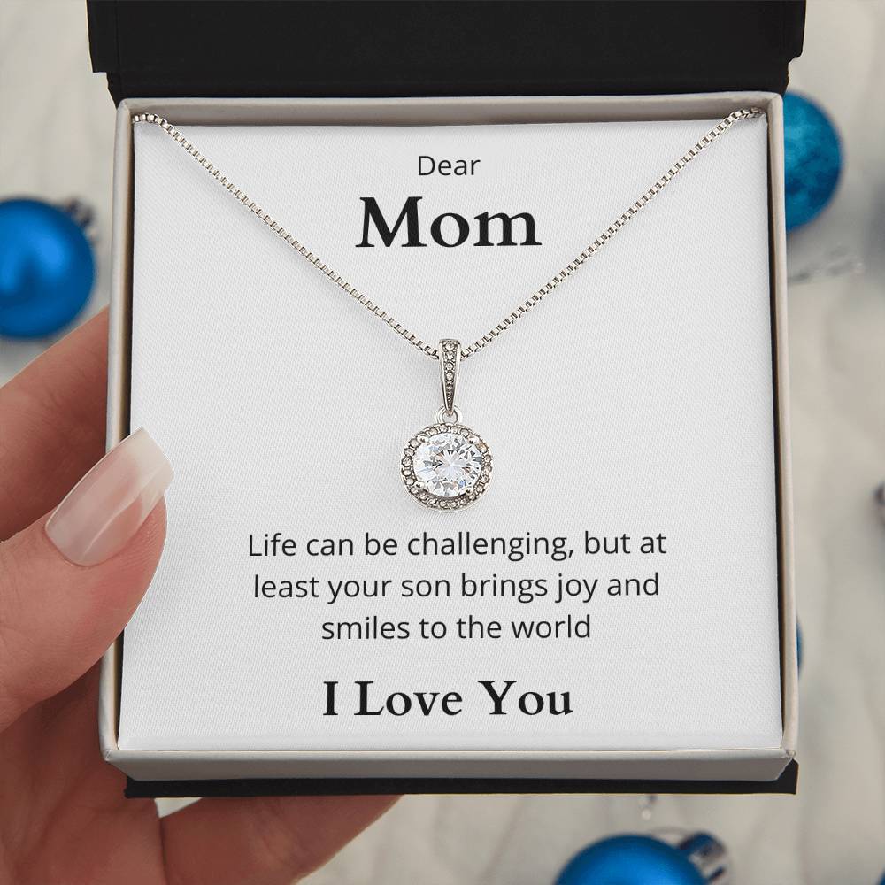 To Mom, Your Son Brings Joy and Smiles - Giulia's Jems