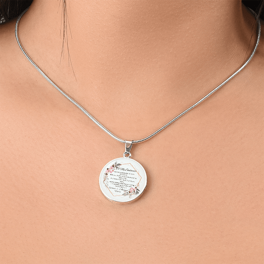 Whispers of the Heart: A Message Necklace That Speaks to Your Soul - Giulia's Jems