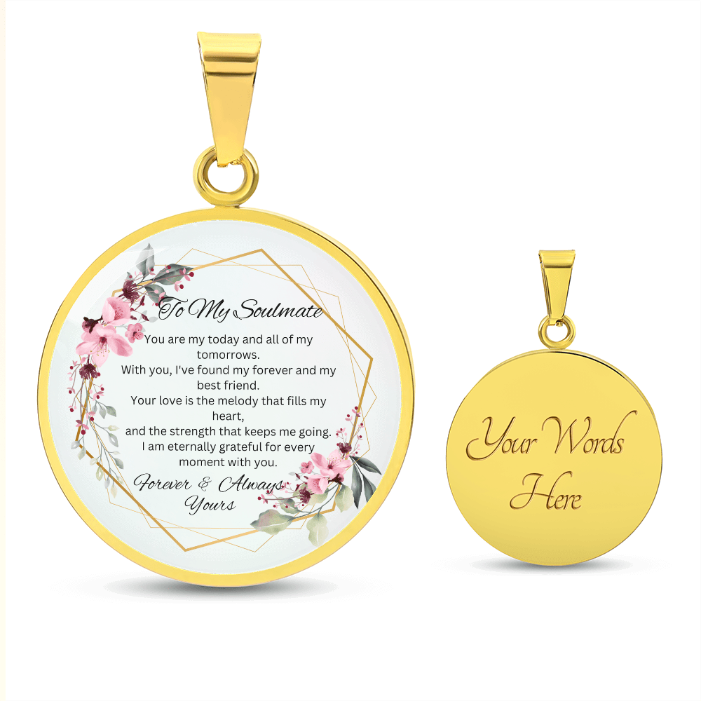 Whispers of the Heart: A Message Necklace That Speaks to Your Soul - Giulia's Jems