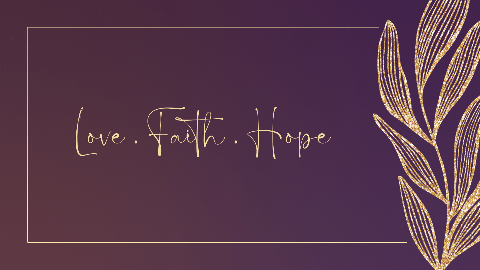 Faith & Adornments - Giulia's Jems