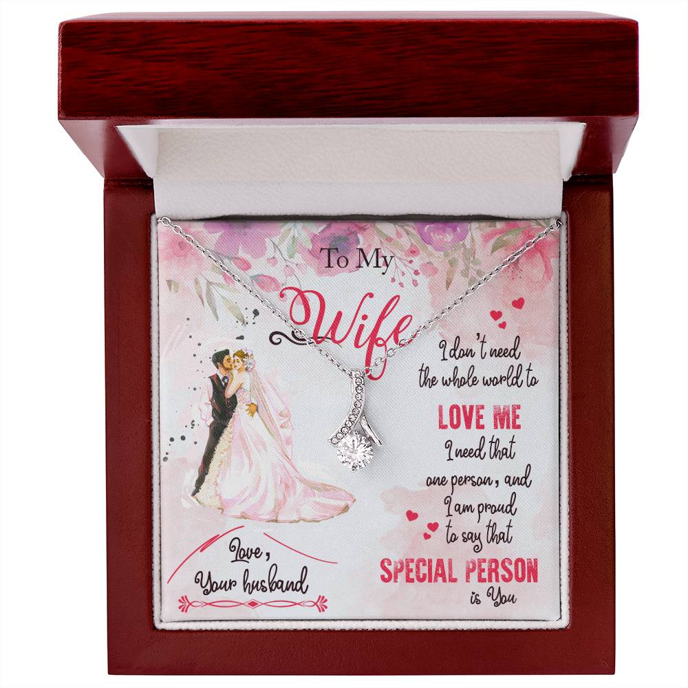 Alluring Beauty Necklace For Wife Yellow & White Gold Variants - Giulia's Jems