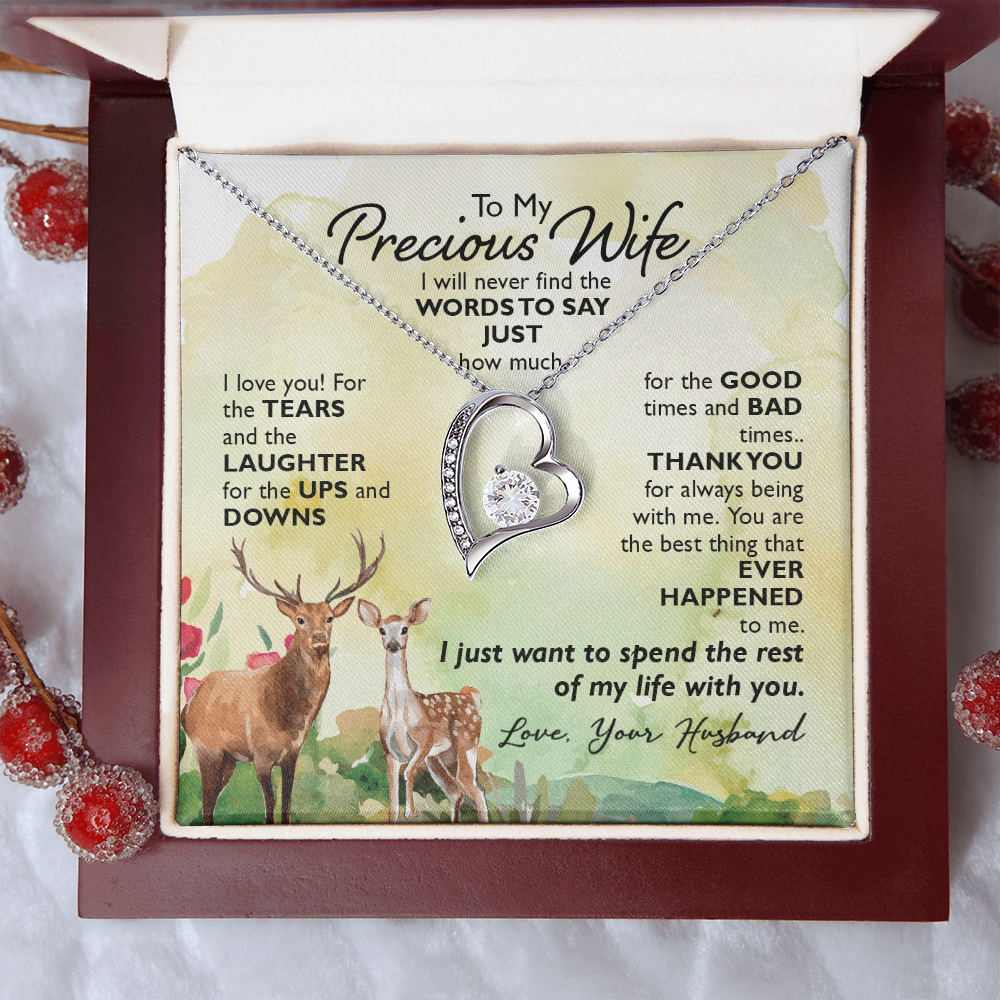 To My Wife – My Heart, My Everything