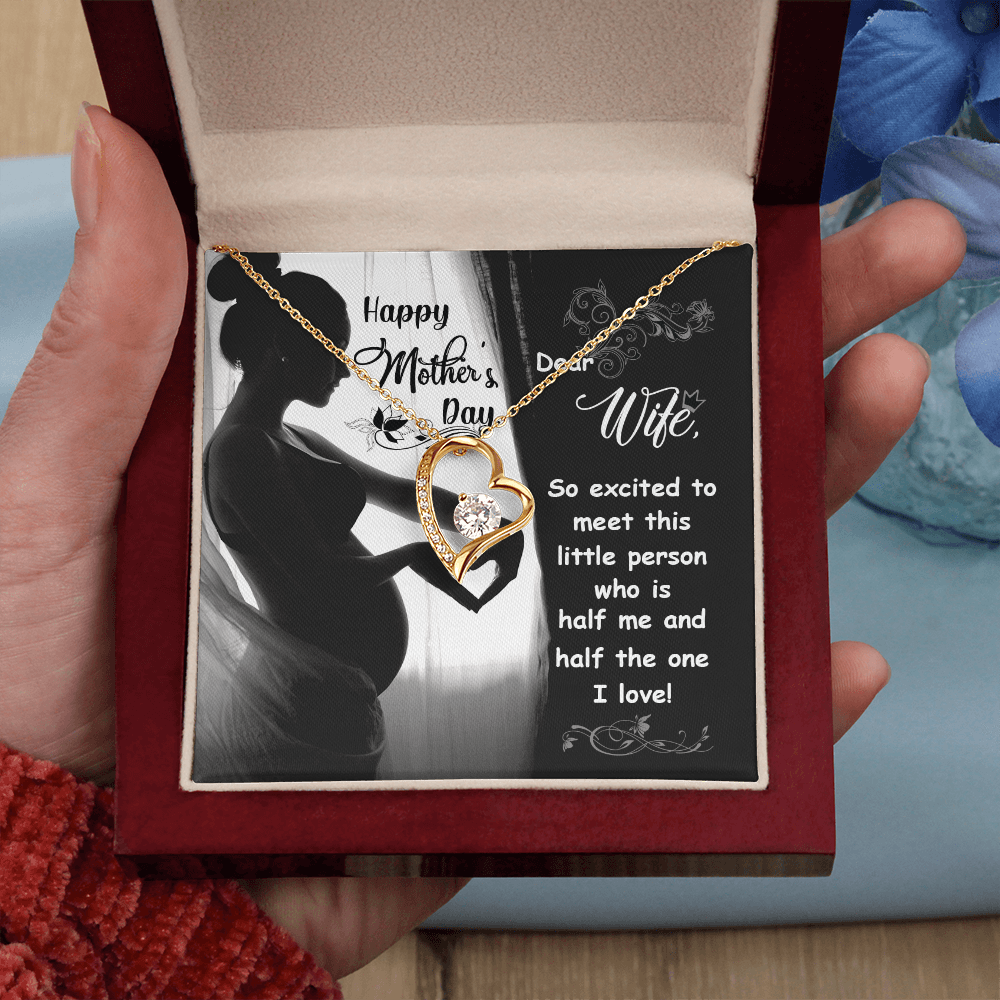 Radiant Journey: A Necklace to Celebrate Our Growing Love