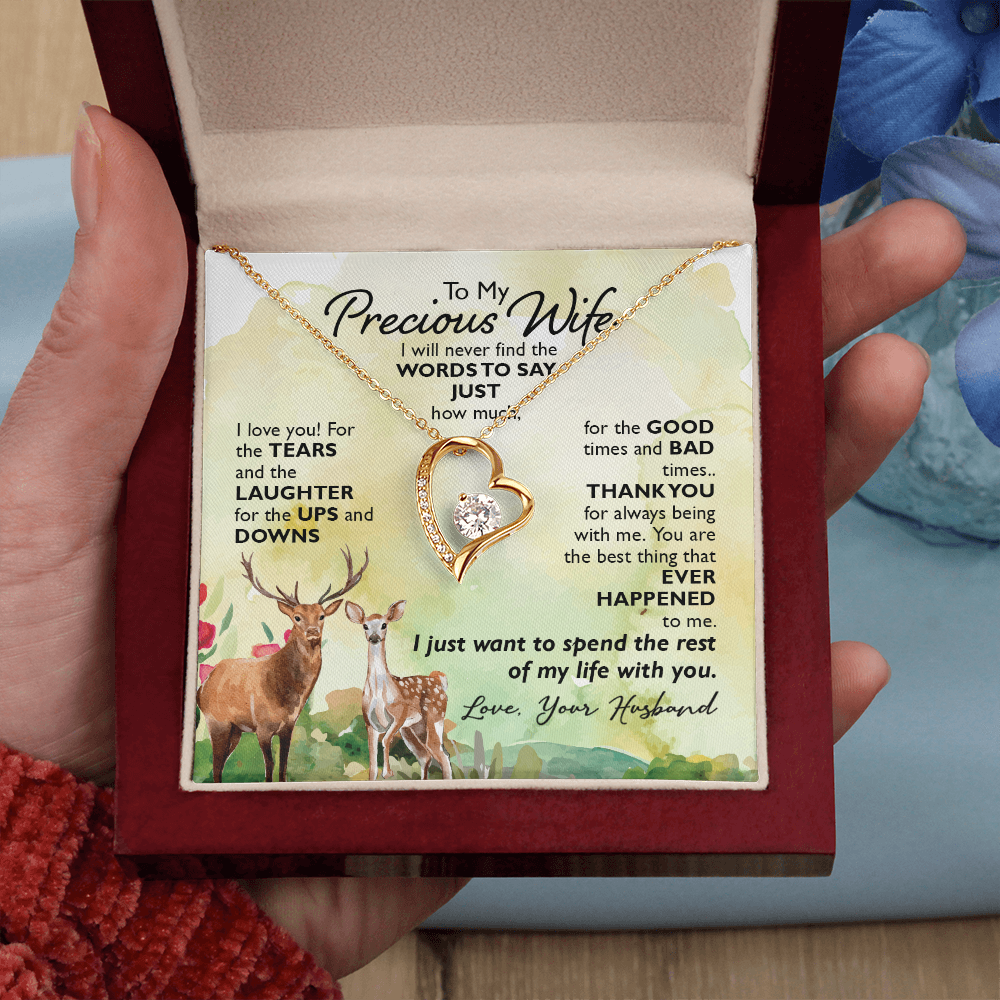 To My Wife – My Heart, My Everything