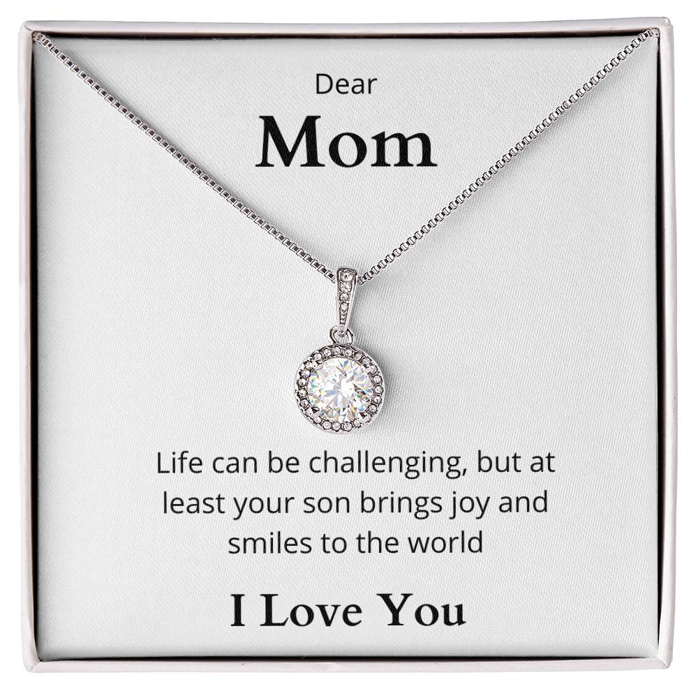 Son Brings Joy and Smiles To Mom,  Surprise your loved one with a gift